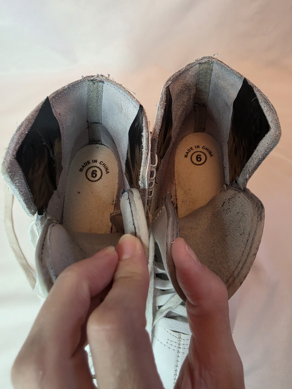 Size 6 Cameo By Jackson White Women's Figure Skates - Classic Lace-Up Style. - Picture 8 of 9